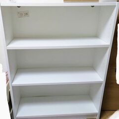 引き渡し1/29 19時まで！！・IKEAの本棚　BILLY　白色