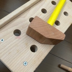 あげます　木製　子供のおもちゃの画像