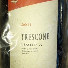 🥂ランボルギーニ  TRESCNE UMBRIA 2011 750ml ヴィンテージワイン イタリア製 レア物 の画像