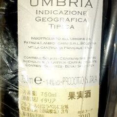 🥂ランボルギーニ  TRESCNE UMBRIA 2011 750ml ヴィンテージワイン イタリア製 レア物 の画像