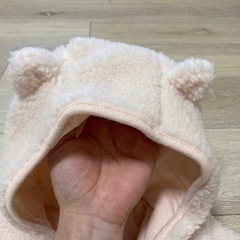 baby gap　もこもこカバーオールの画像