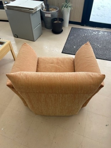 美原店　1人用ソファ　アクセント1人掛けソファ　