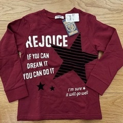 新品未使用　１２０㎝　トレーナー