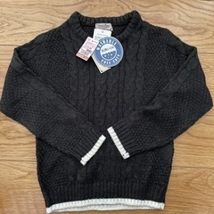 新品未使用　１３０㎝　セーター