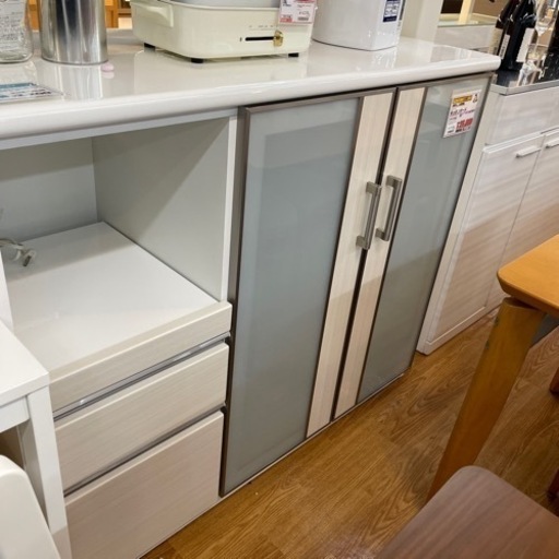 キッチンボード【店頭取引限定】【中古品】早い者勝ち！！🚛足立区近郊配送可能！！