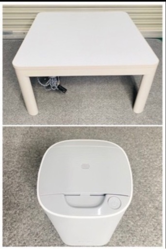 【良品　一人暮らしセット　5点】　単身/家具/家電　直接受け渡し可能■2ドア冷蔵庫/レンジ/レンジラック/ステーションクリーナー/コタ