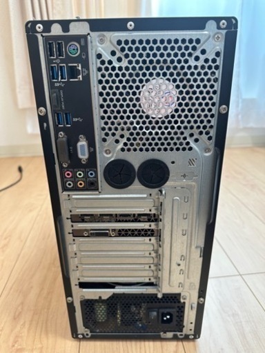 【再値下げ】マウスコンピューター [MDV-GZ7540B2-M-W7H] 【 Windows 7  Premium/Core i7-4790/8GB メモリ/1TB HDD/120GB SSD/GeForce GTX960 】