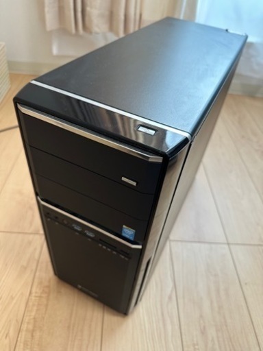 【再値下げ】マウスコンピューター [MDV-GZ7540B2-M-W7H] 【 Windows 7  Premium/Core i7-4790/8GB メモリ/1TB HDD/120GB SSD/GeForce GTX960 】