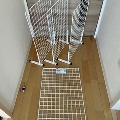 ダイソー　ワイヤーネット