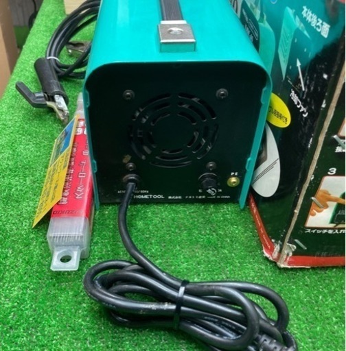 ▲中古品ナカトミ100V DIY用低電圧アーク溶接機NAW-40/▲