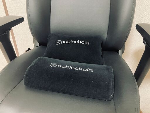 noblechairs ICON - BLACK EDITION - ゲーミングチェア