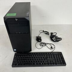 【HP】 ヒューレット パッカード Z2 TWR G4 Workstation デスクトップパソコン Win10 64bit Ws Xeon E-2104G 3.20GHz 16GB SSD 256GB×2 