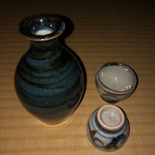とっくりとおちょこのセット