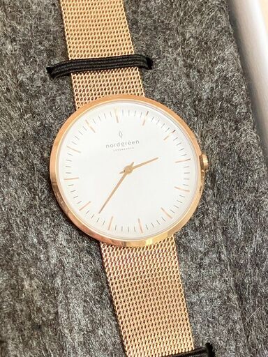 ノードグリーン　美品　インフィニティ　メンズ　腕時計