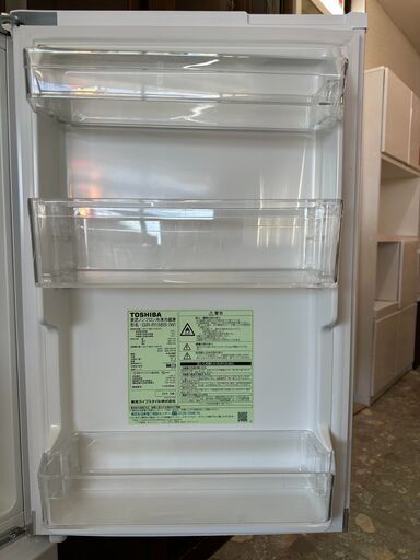 東芝　2ドア冷蔵庫　153L　2019年製 リサイクルショップ宮崎屋住吉店23.1.25　ｙ