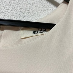 snidel ワンピースの画像