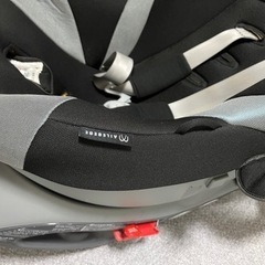 決まりました！エールべべ　クルットプレミアム　AM895　チャイルドシートの画像