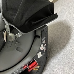 決まりました！エールべべ　クルットプレミアム　AM895　チャイルドシートの画像