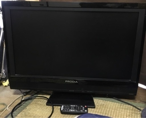 PRODIA 22型　テレビ