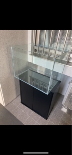 レグラス60cmオールガラス水槽　ワイド？