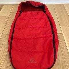 ★【美品】Quinny フットマフ　の画像