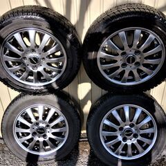 ヨコハマスタッドレス＆アルミホイール4本set 155/65R13 軽乗用車サイズ