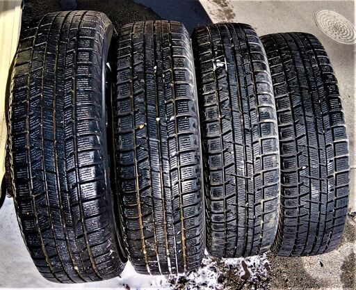 ヨコハマスタッドレス＆アルミホイール4本set 155/65R13  軽乗用車サイズ 