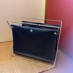 車用収納ポケット　折りたたみ式の画像