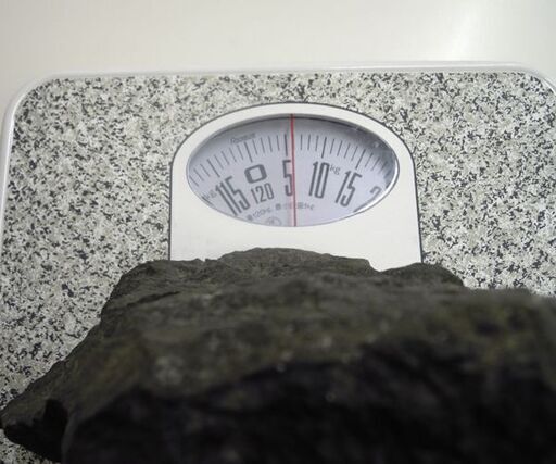 黒鉱 鑑賞石 鉱石標本 約5.2kg 湯川鉱山 置物 オブジェ パワーストーン 札幌市 厚別店