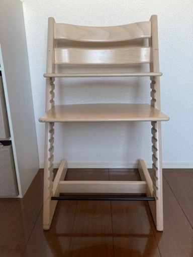 【ベビーハイチェア】ストッケ トリップトラップ ホワイトウォッシュ