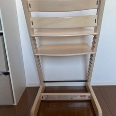 ベビーハイチェア】ストッケ トリップトラップ ホワイトウォッシュ