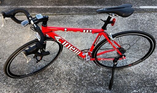 ロードバイク（フレーム：チネリ、コンポ/ホイール：カンパニョーロ）