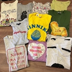 Tシャツ10枚セット
