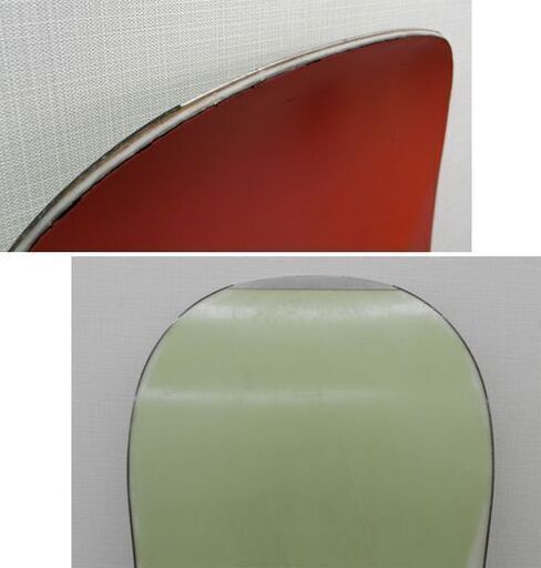 BURTON TWIN 144cm 赤系 スノーボード コレクション 板 ツインチップ