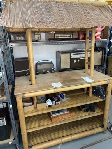 屋根付きカウンター