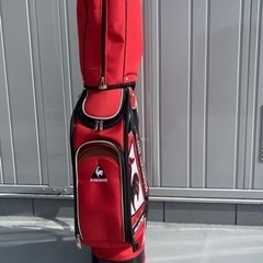 ルコック　LE COQ   SPORTIF  キャディーバッグの画像