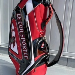 ルコック　LE COQ   SPORTIF  キャディーバッグの画像