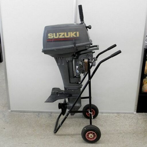 スズキ 船外機 DT9.9 小型船舶用 9.9馬力 SUZUKI 船 ゴムボート アウトドア 釣り レジャー 札幌 西区 西野