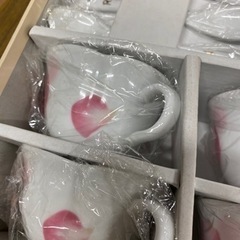 九谷焼　ティーカップスプーンセット　６脚の画像