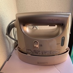 パナソニック　衣類スチーマー　お譲り先決まりました　Panasonic NICFS750の画像