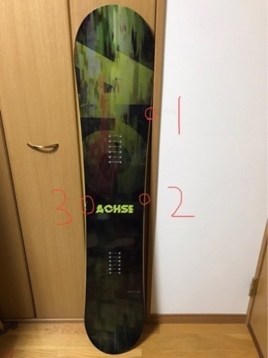 YONEX ACHSE 2018／2019 スノーボード グラトリ 高反発ソフト