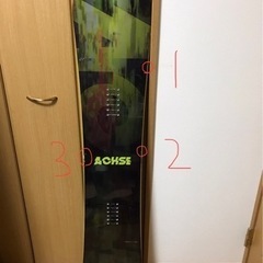 YONEX ACHSE 2018／2019 スノーボード グラト...