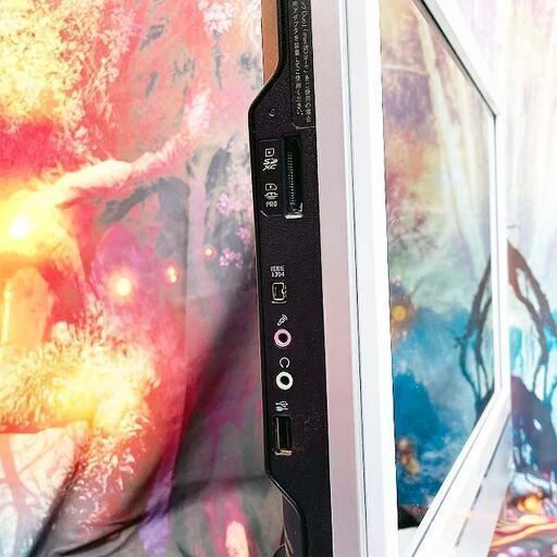 NEC☆20インチワイド液晶☆TVチューナー内蔵　一体型PC☆VN770/C
