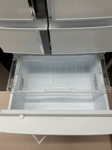 美原店　三菱 冷蔵庫 465L  6ドア フレンチドア 観音開き 自動製氷 切れちゃう瞬冷凍 MR-R47
