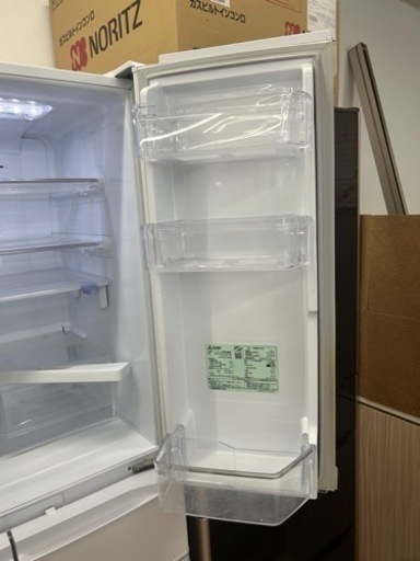 美原店　三菱 冷蔵庫 465L  6ドア フレンチドア 観音開き 自動製氷 切れちゃう瞬冷凍 MR-R47