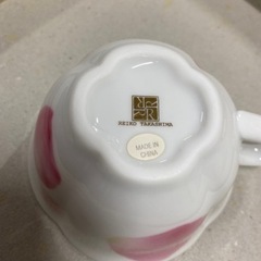 九谷焼　ティーカップスプーンセット　６脚の画像