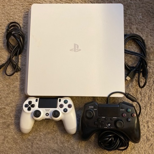(決まりました)PS4 1TB ホワイト cuh-2000 本体