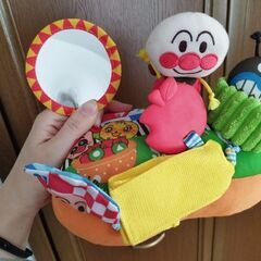 アンパンマン どこでもニコニコの画像