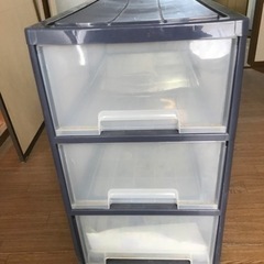 衣装ケース　3段の画像