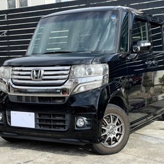 最安値★R7年3月★ホンダN BOXカスタムGターボ4WD即乗っ...